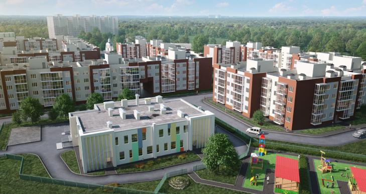 фото ЖК "Пушкарь" Тарасовка - 1